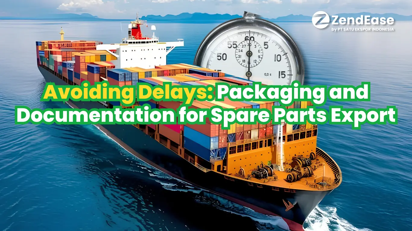 Avoiding Delays: Packaging and Documentation for Spare Parts Export