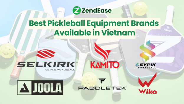 Best Pickleball Equipment Brands Available in Vietnam