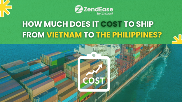 How Much Does It Cost to Ship From Vietnam to the Philippines?