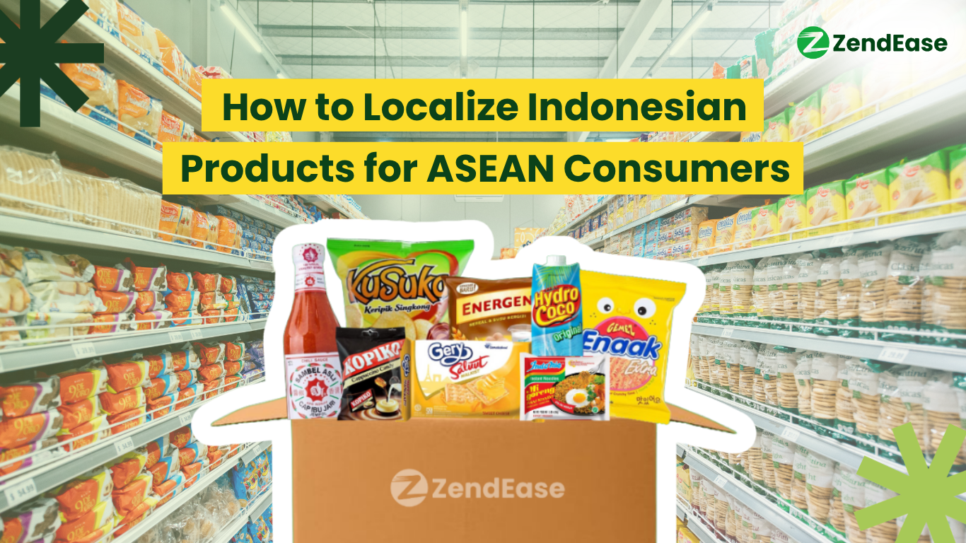 How to Localize Indonesian Products for ASEAN Consumers