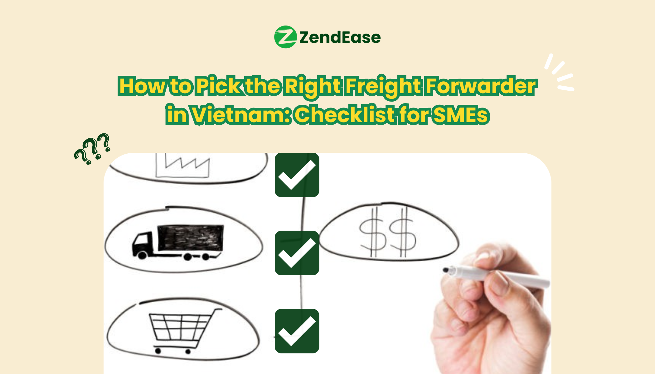 How to Pick the Right Freight Forwarder in Vietnam: A Practical Checklist for SMEs