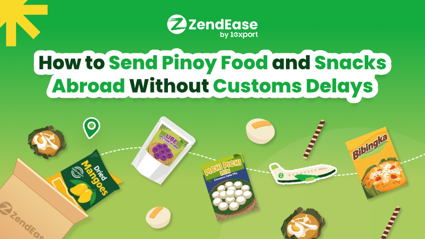 How to Send Pinoy Food and Snacks Abroad Without Customs Delays