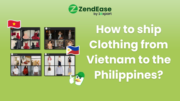 How to Ship Clothing from Vietnam to the Philippines