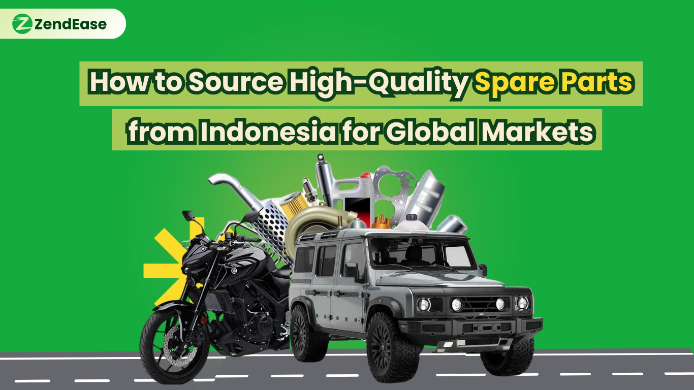 How to Source High-Quality Spare Parts from Indonesia for Global Markets