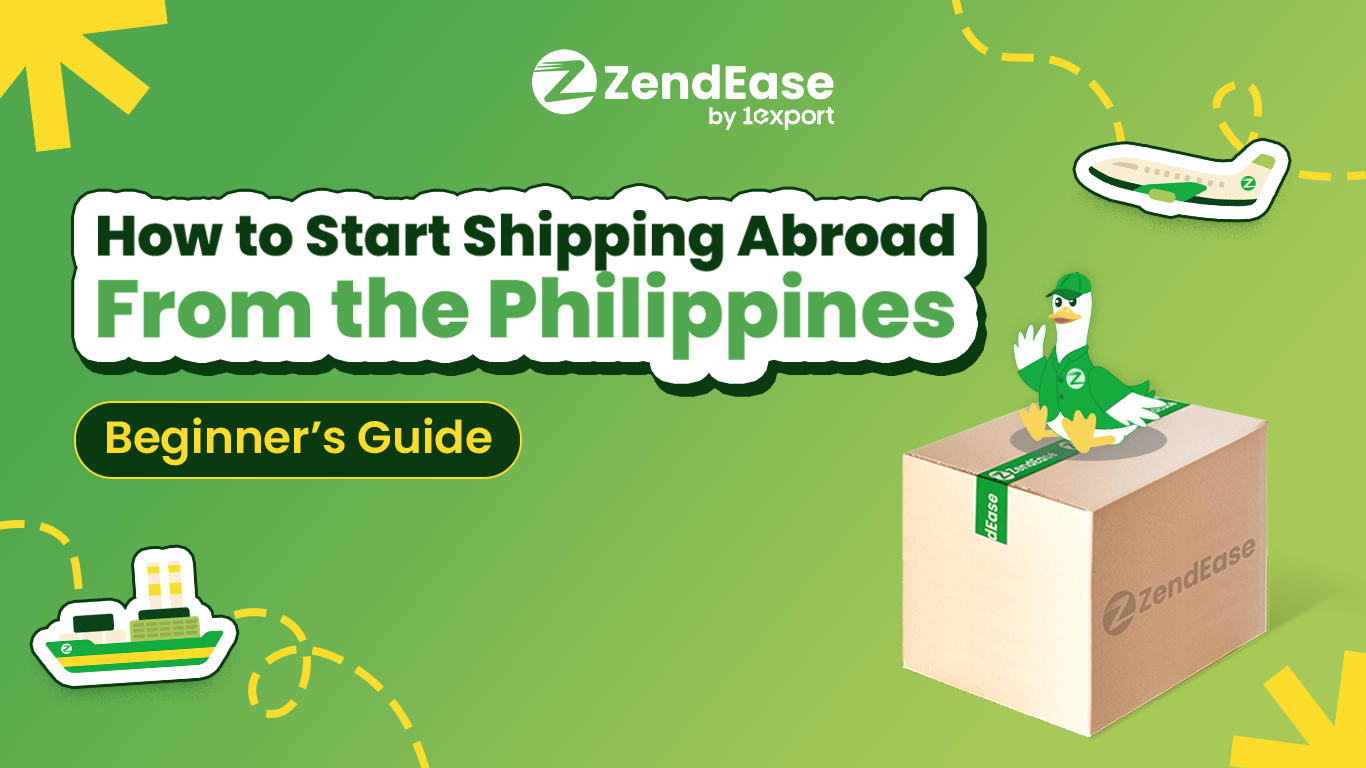 How To Start Shipping Abroad From The Philippines Beginners Guide