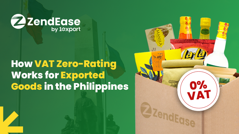 How VAT Zero-Rating Works for Exported Goods in the Philippines