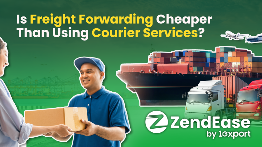 Is Freight Forwarding Cheaper Than Using Courier Services?