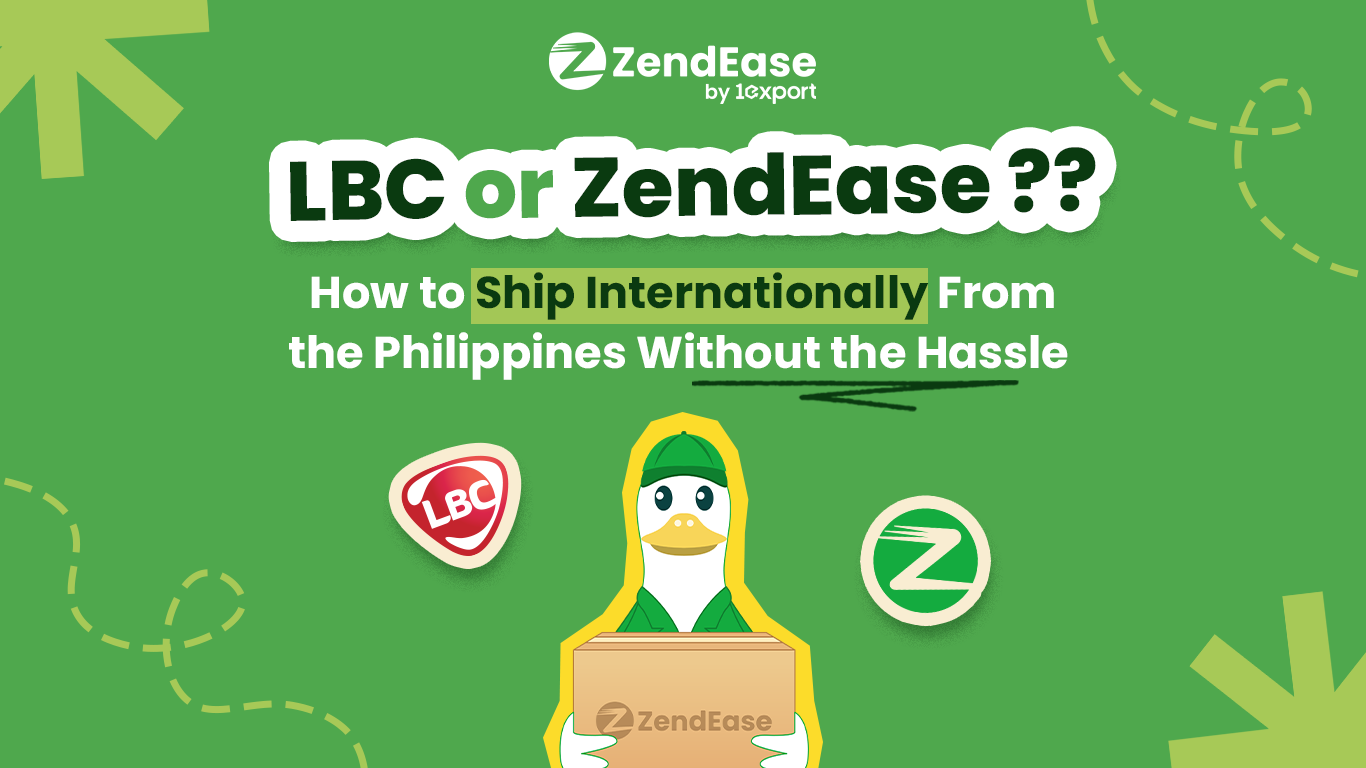LBC or ZendEase? How to Ship Internationally From the Philippines Without the Hassle