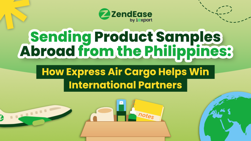 Sending Product Samples Abroad from the Philippines: How Express Air Cargo Helps Win International Partners