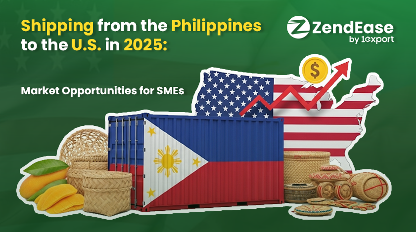 Shipping from the Philippines to the U.S. in 2025: Market Opportunities for SMEs