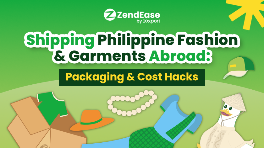 Shipping Philippine Fashion & Garments Abroad: Packaging & Cost Hacks