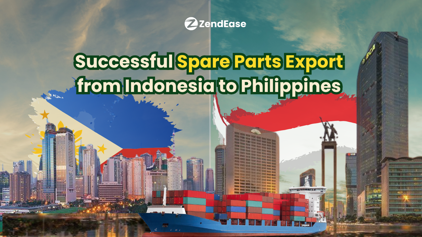Successful Spare Parts Export from Indonesia to the Philippines