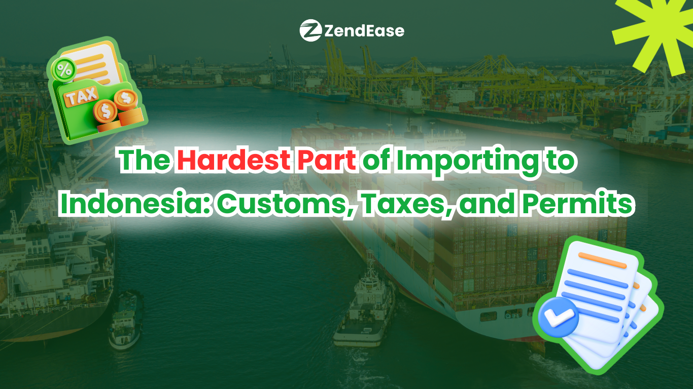 The Hardest Part of Importing to Indonesia: Customs, Taxes, and Permits