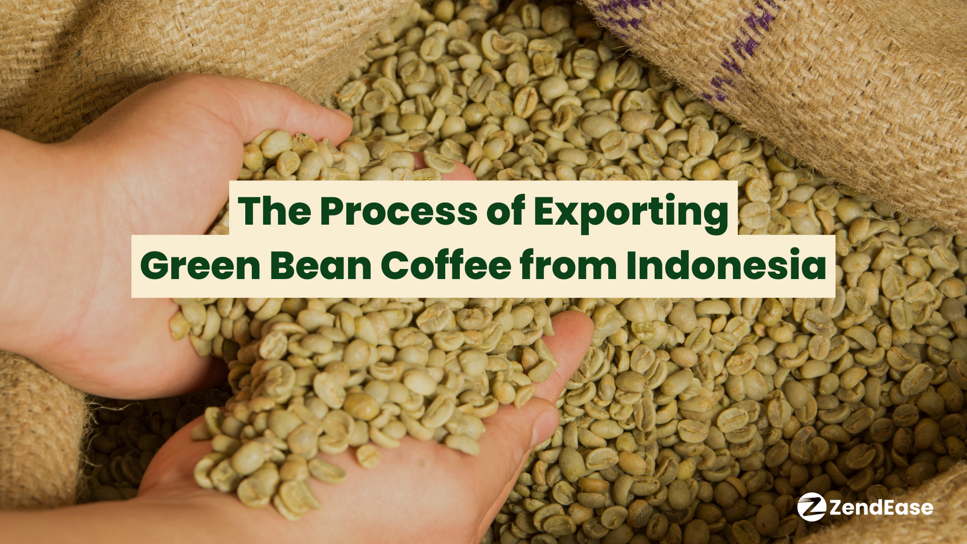The Process of Exporting Green-Bean Coffee from Indonesia