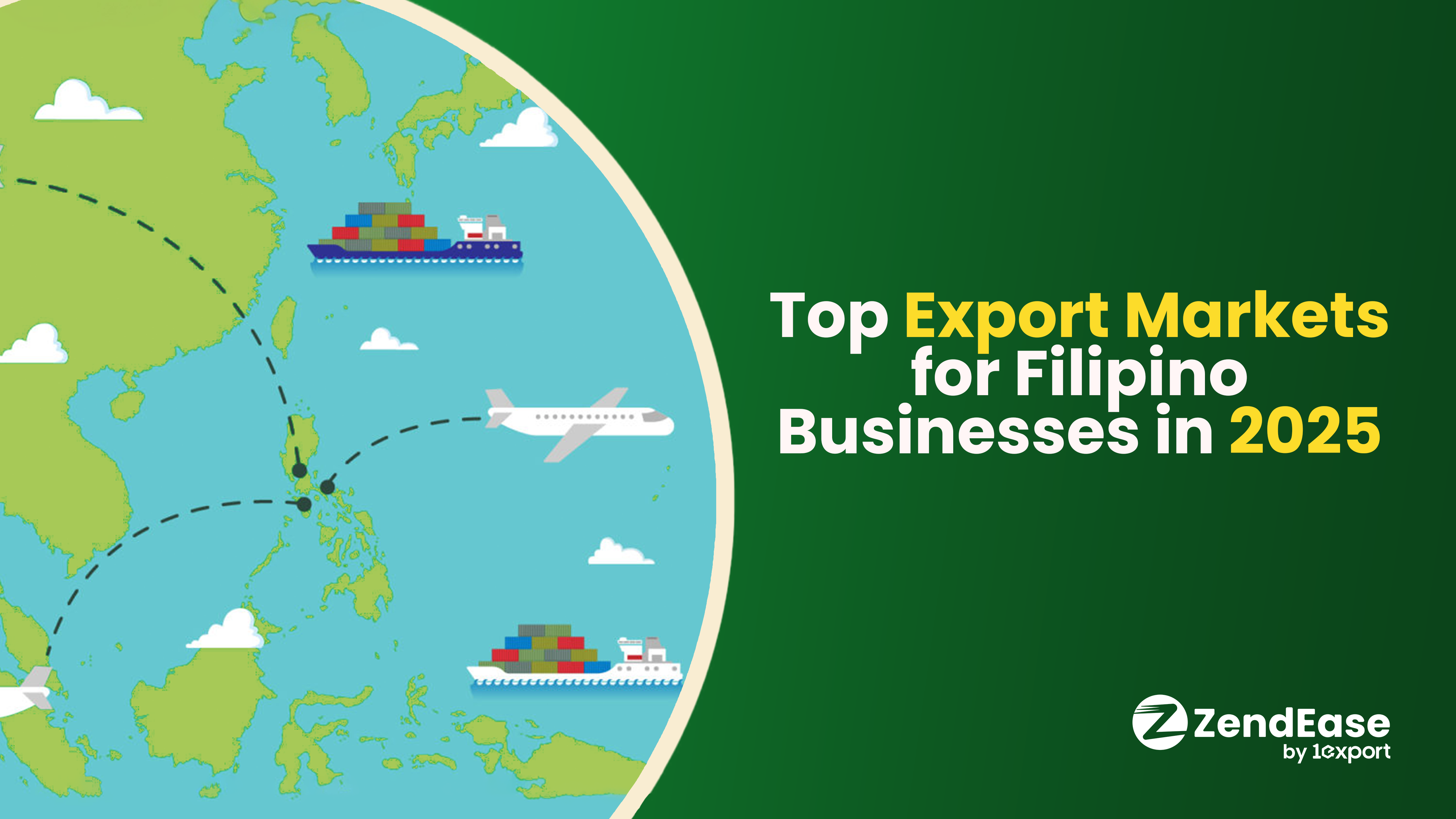 Top Export Markets For Filipino Businesses In 2025