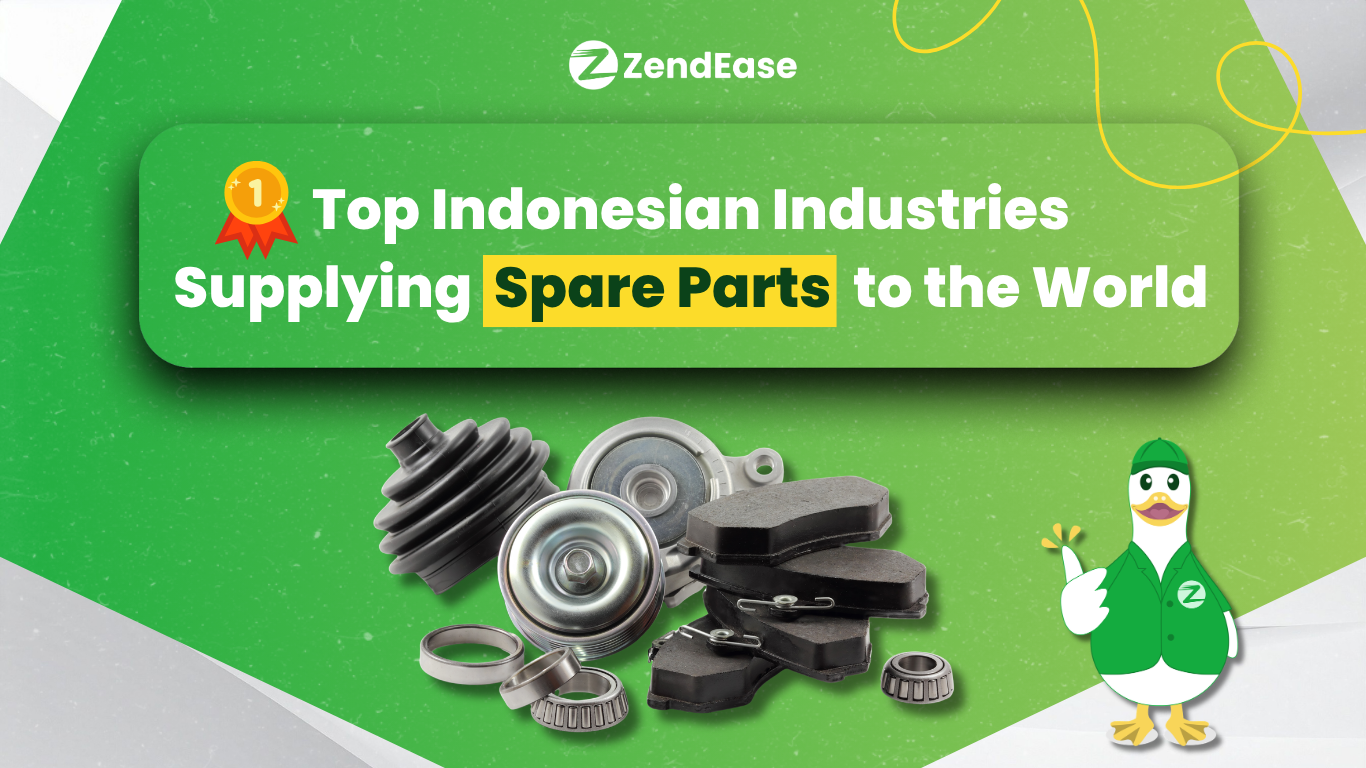 Top Indonesian Industries Supplying Spare Parts to the World