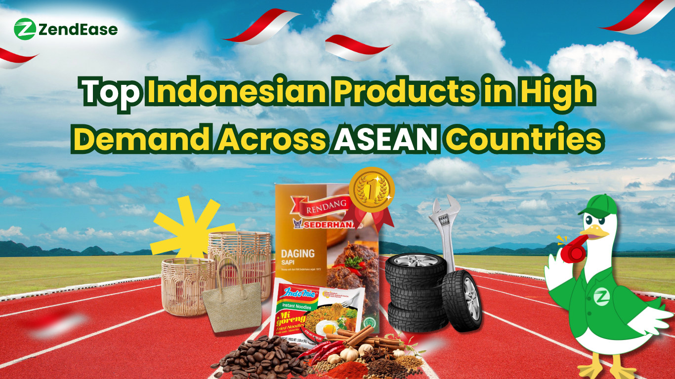 Top Indonesian Products in High Demand Across ASEAN Countries