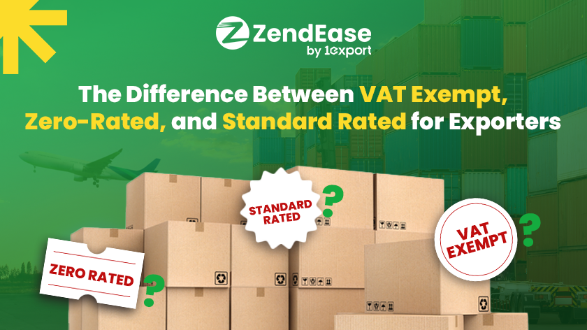 VAT-Exempt vs Zero-Rated vs Standard-Rated: A Simple Guide for Philippine Exporters