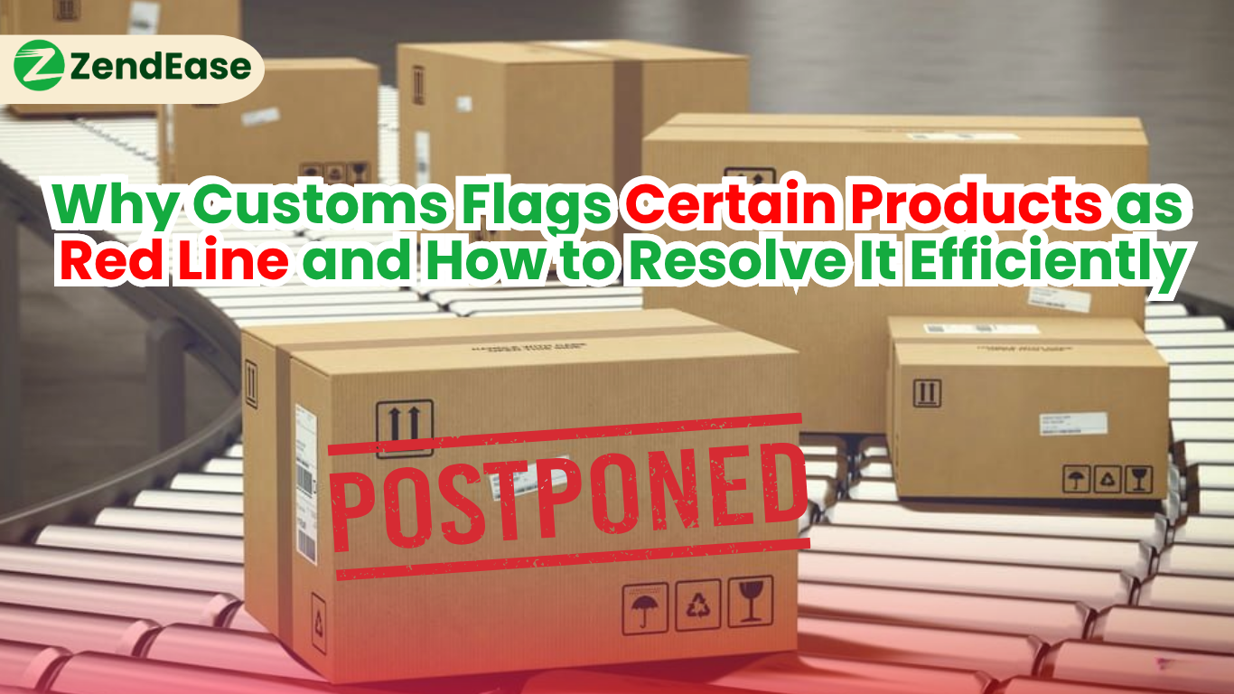 Why Customs Flags Certain Products as Red Line and How to Resolve It Efficiently