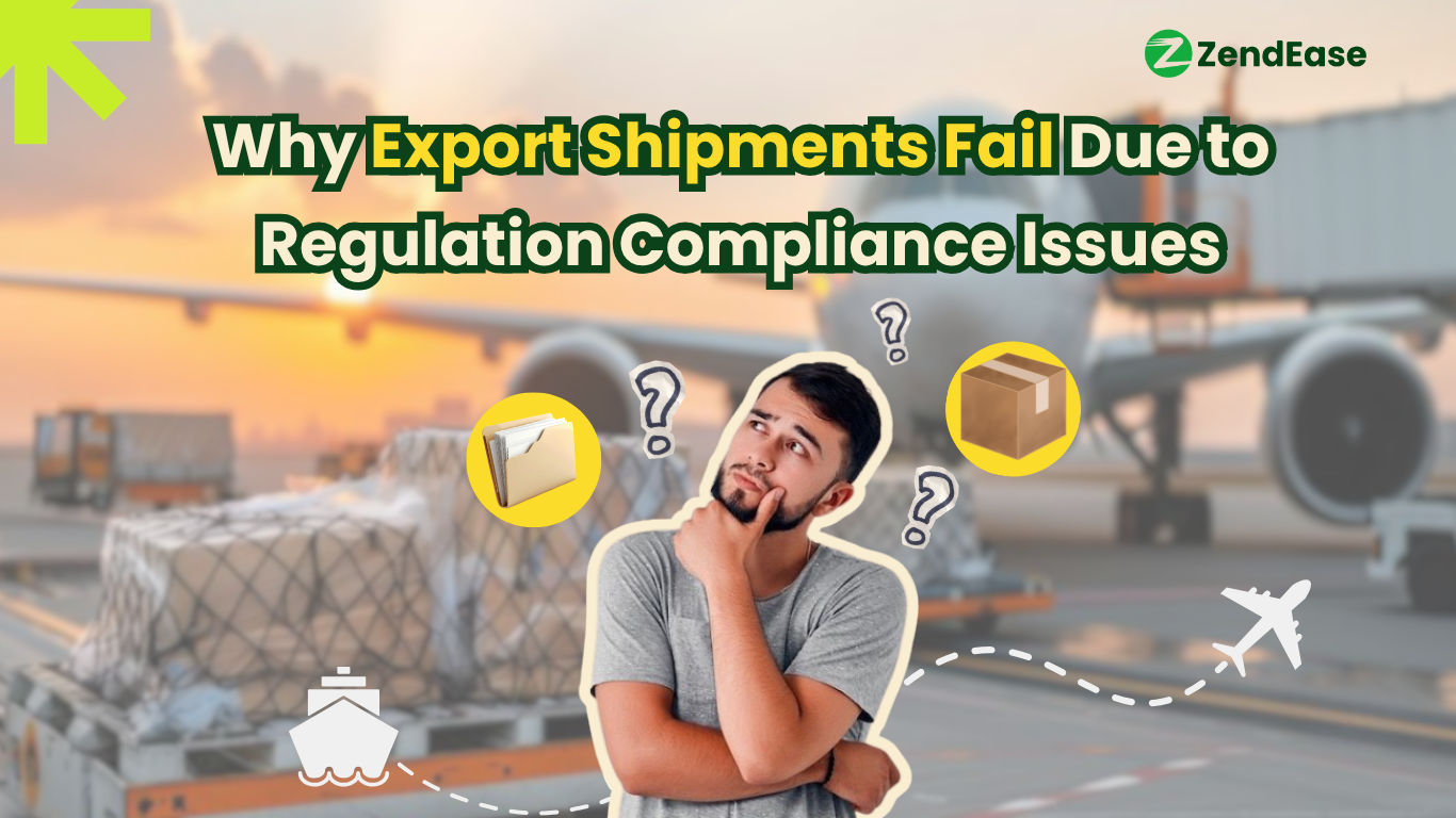Why Export Shipments Fail Due to Regulation Compliance Issues
