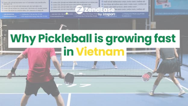 Why Pickleball is Growing Fast in Vietnam