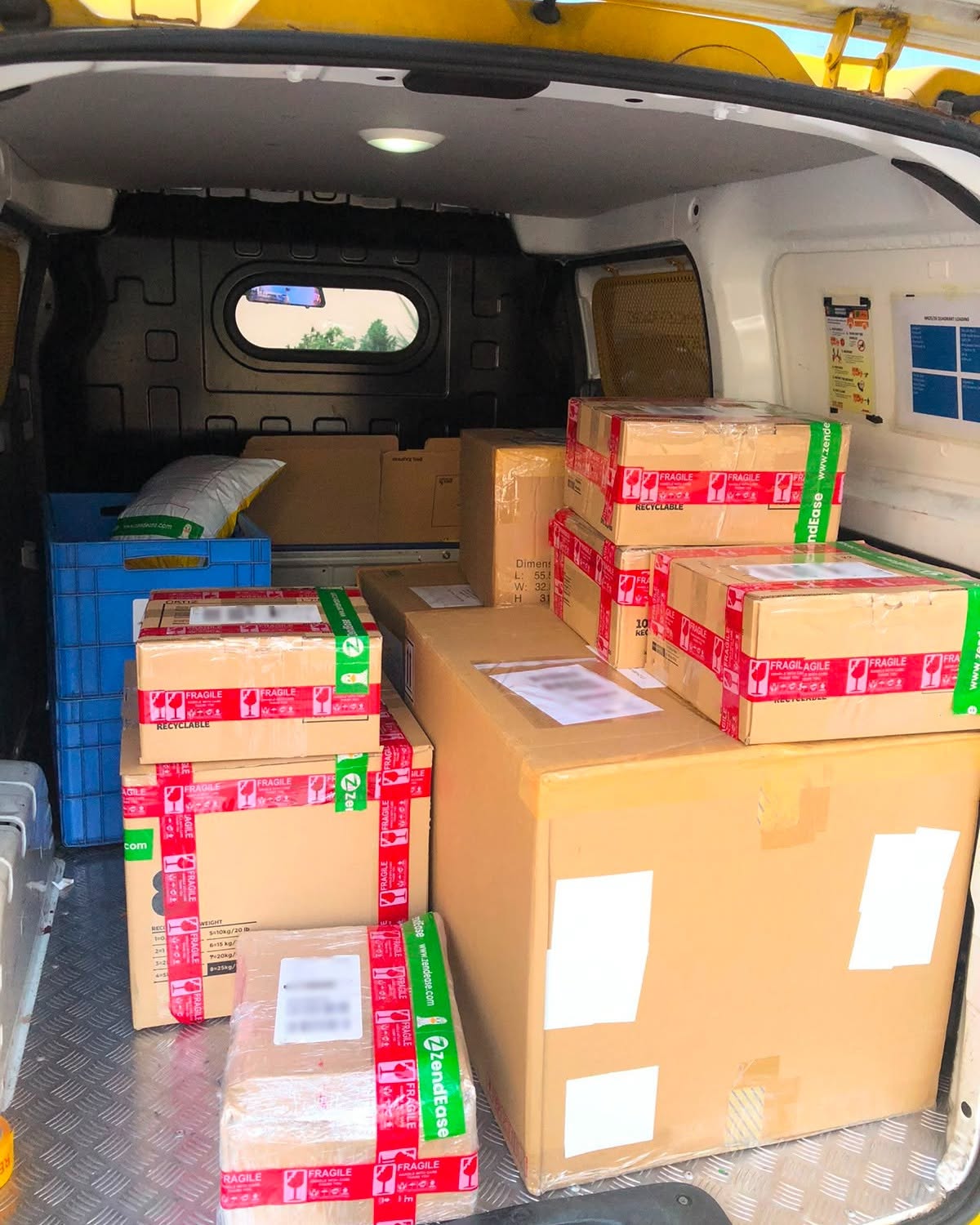 Image of boxes